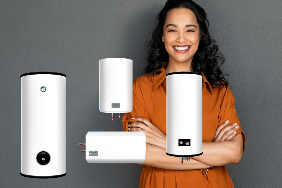 Bella Brown image of water heaters